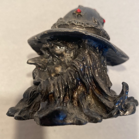 NWT & Vintage Pewter Merlin/Wizard Figure - Picture 5 of 5